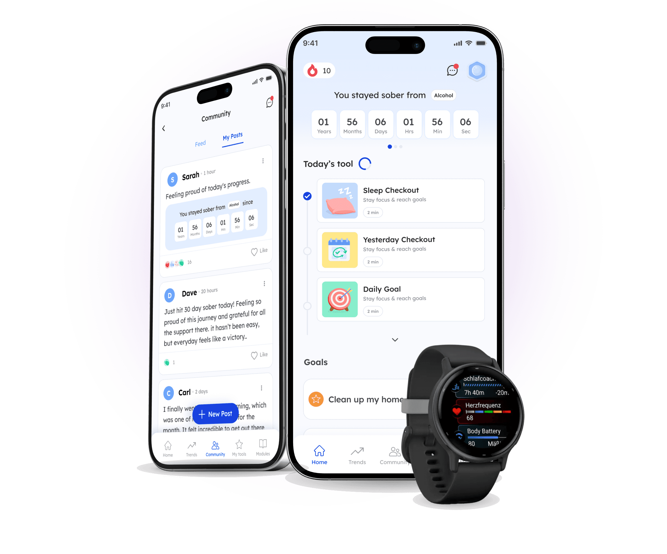 coobi care app helping patients track recovery and stay connected